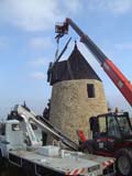 Rénovation moulin à vent